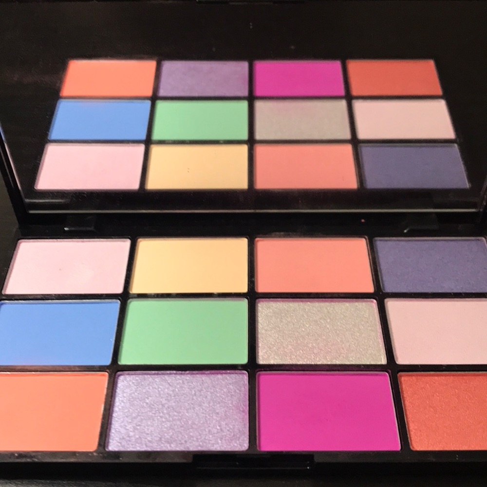 Limited edition NYX In Your Element-Air palette